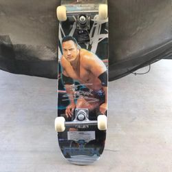 2001 WWF licensed Skateboard 