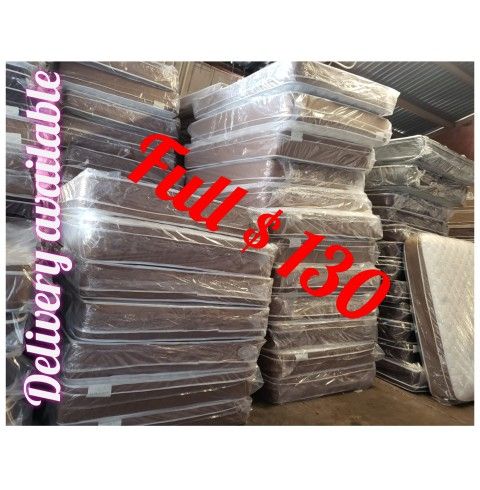 New Mattresses Very Nice Delivery Available