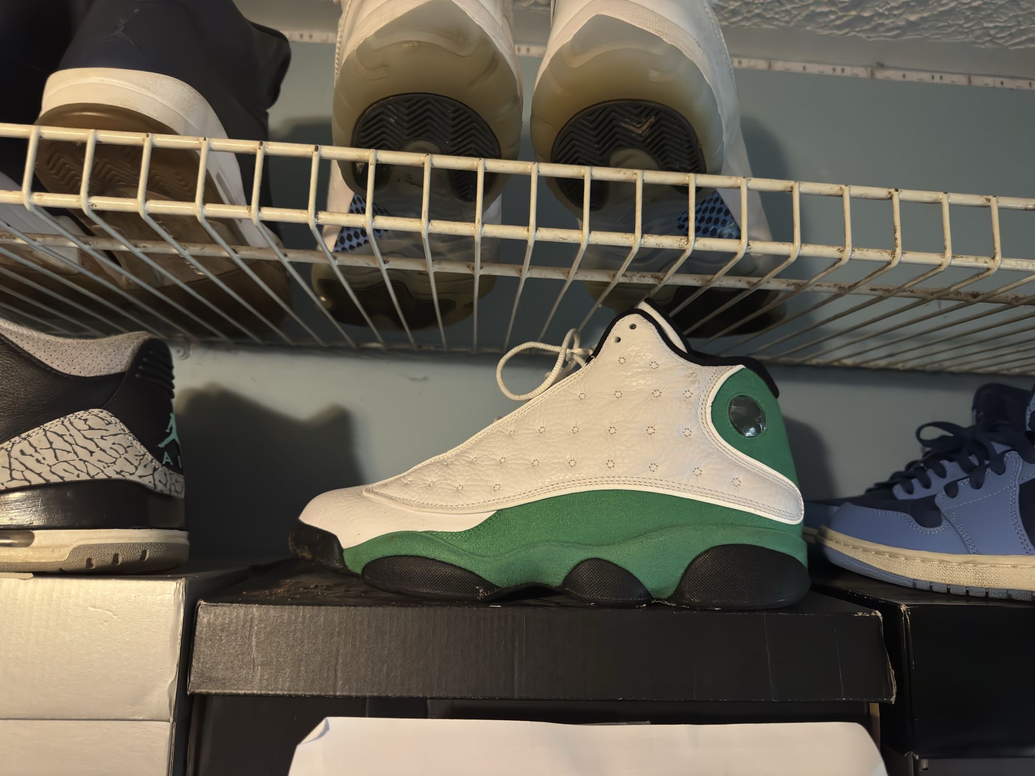 Jordan 13 (Lucky Green) Limited