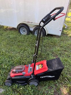 Craftsman Cordless Electric Lawn Mower