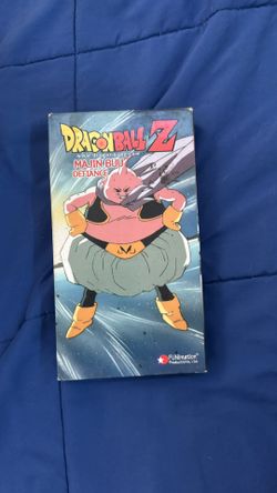Dragon Ball Z VHS