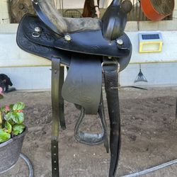 Kids Western Saddle