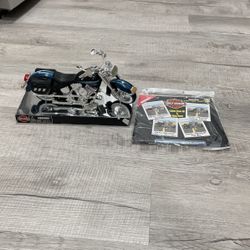 Harley Davidson Toy Motorcycle 
