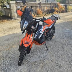 2020 KTM 790 Adventure R