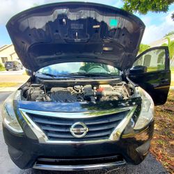 Nissan Versa 2016 ,73.00 Mill , Color Black