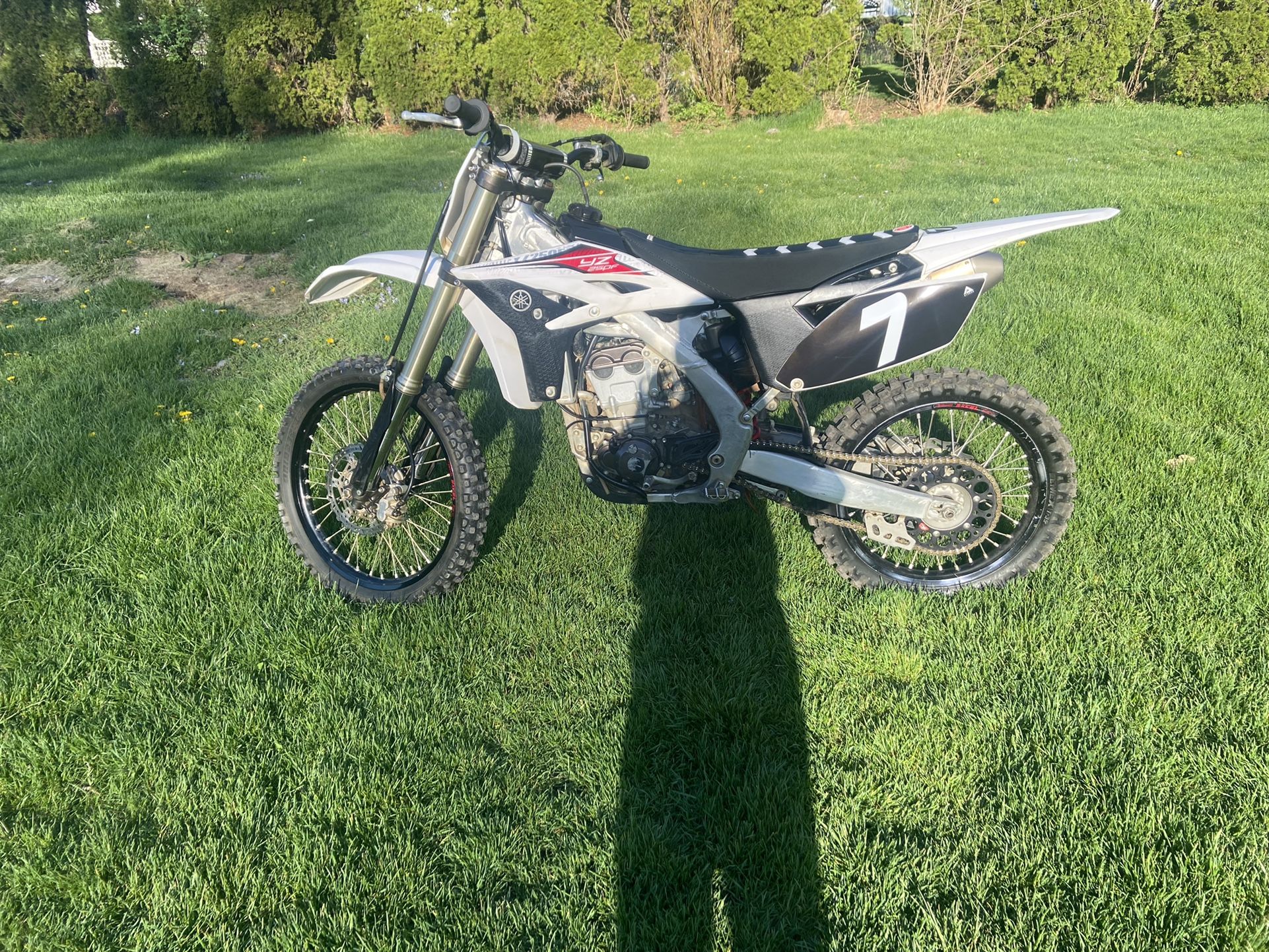 2013 Yamaha YZ250F 