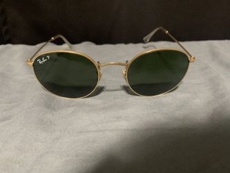 Ray Ban Round Metal Sunglasses