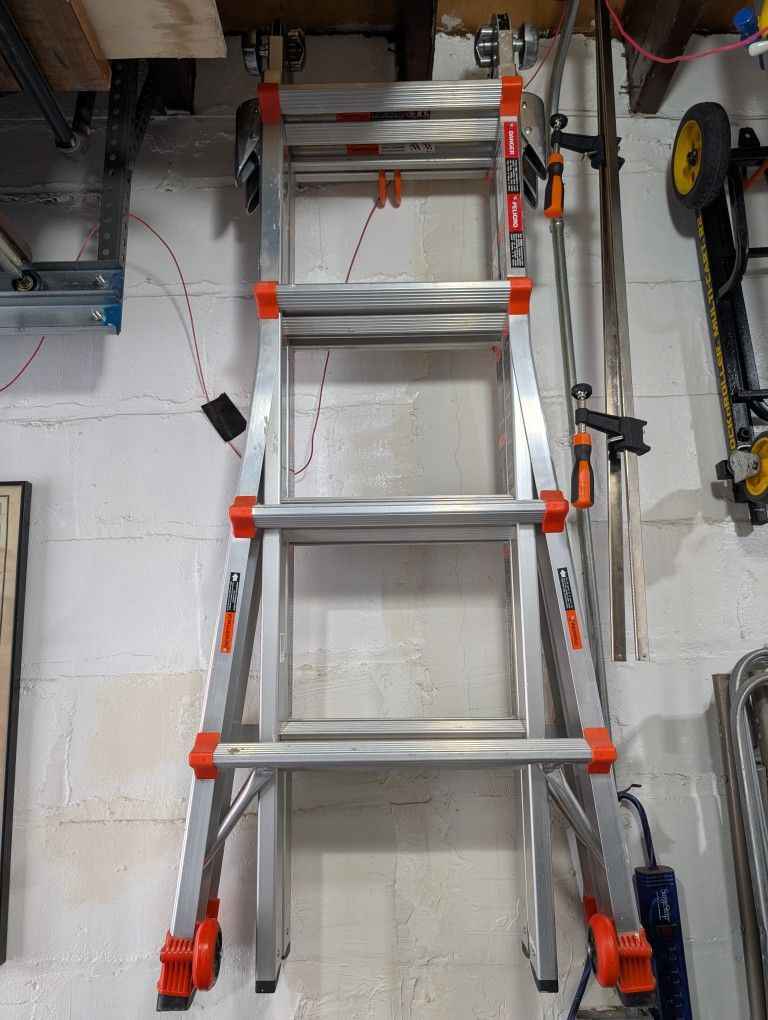 Little Giant Ladder Model 17