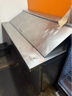 Falcon Air 72” Prep Table