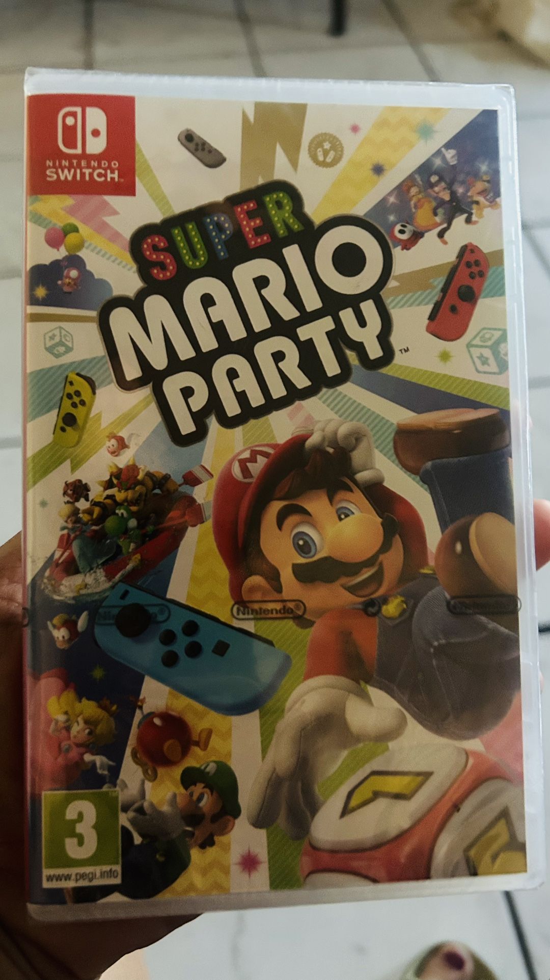 !Nintendo switch!Super Mario party game new and sealed game Great for a present 20 dollars!!!