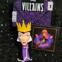 Disney Evil Queen Mini Collectible Mystery Figure 