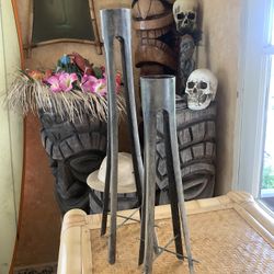 Handcrafted Candle Holders 