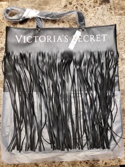 Victoria Secret Flirty Fringe Tote