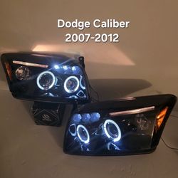 Dodge Caliber 2007-2012 Headlights 
