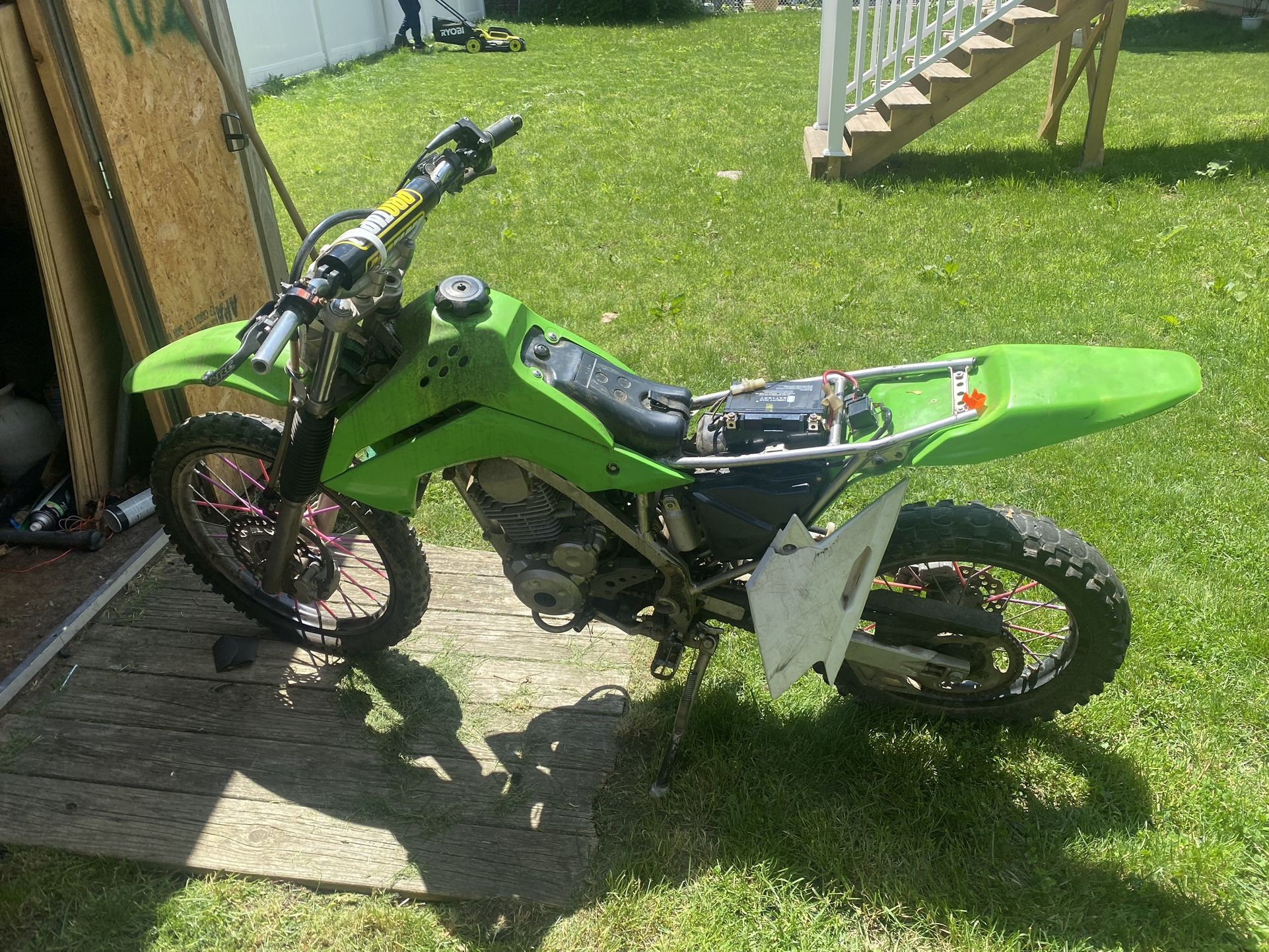 Kawasaki Dirtbike
