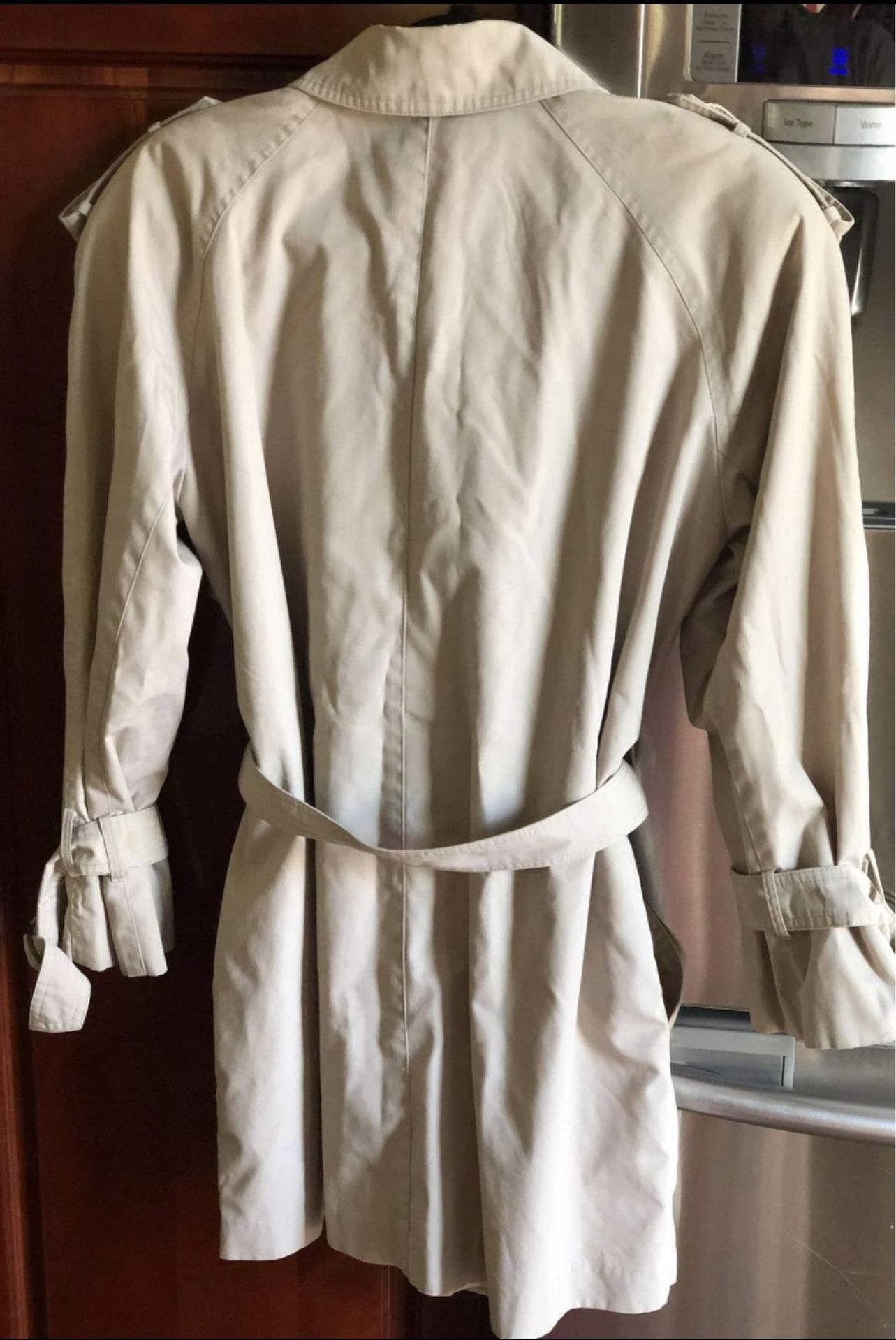 Tranche Women Rain Coat size M