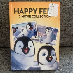 Happy Feet 2 Movie Collection DVD