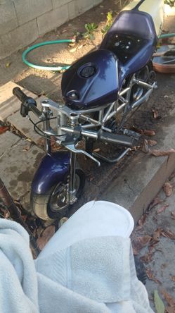 Luckey 7 Pocket Bike