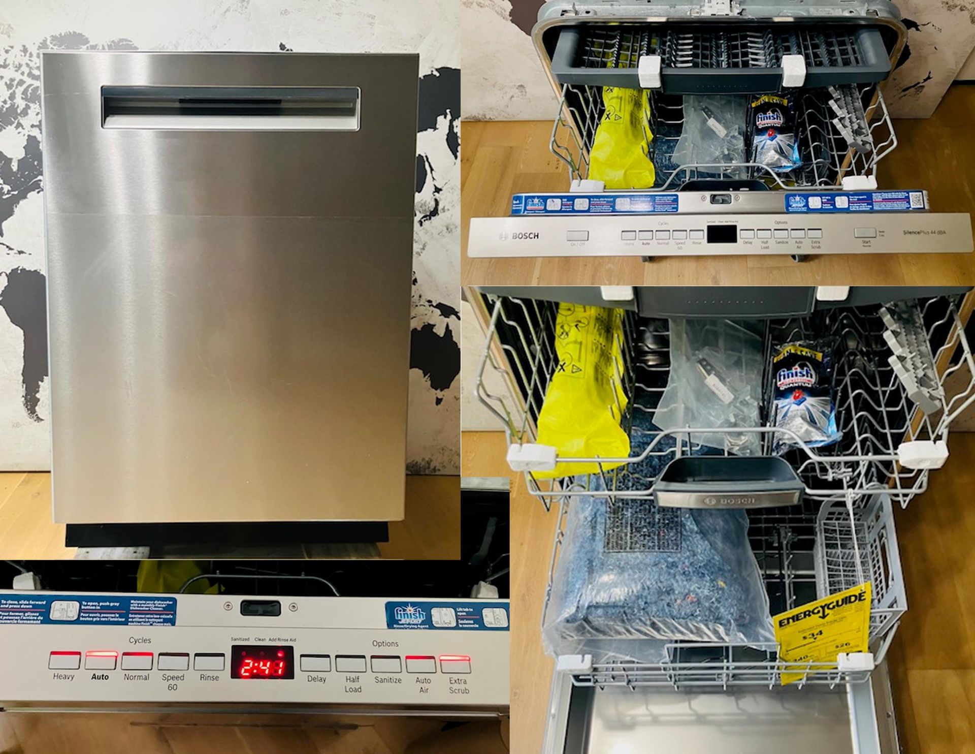 BOSCH DISHWASHER NEW LIKE NEW BOSCH DISHWASHERS