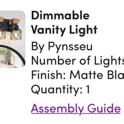 Vanity Light