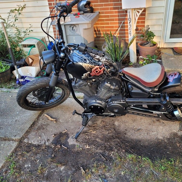 2014 Yamaha Bolt