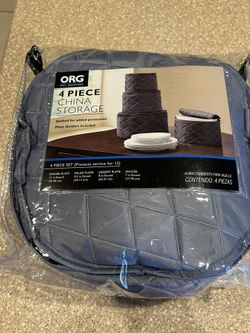 4 Piece China Storage