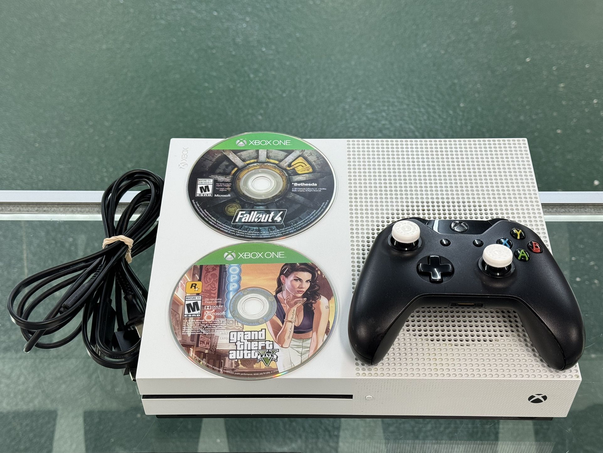 Microsoft Xbox One S - 2TB w/Controller, Games