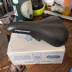 Pacific Used Bike Seat