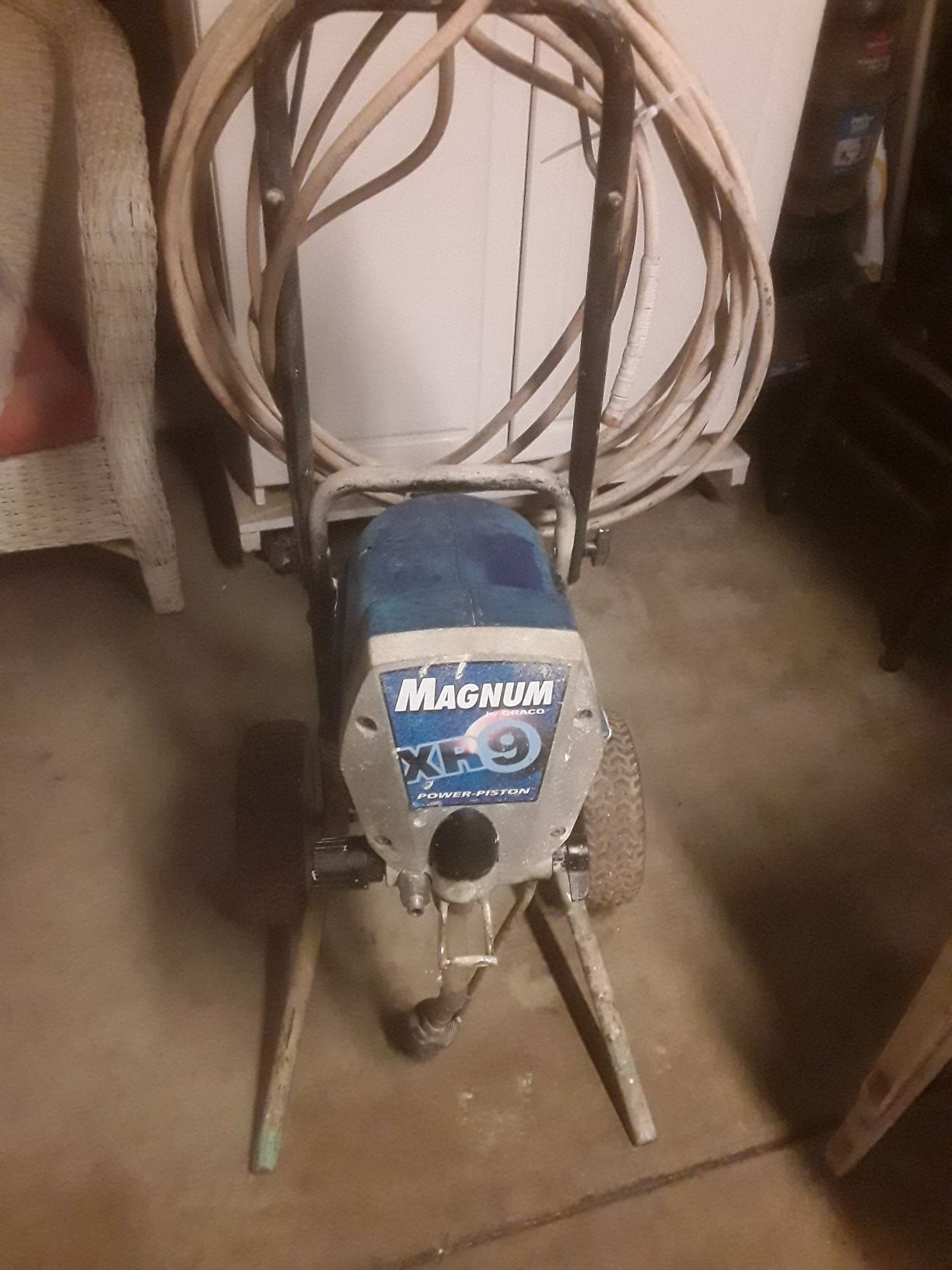 Graco Xr9 3d mon