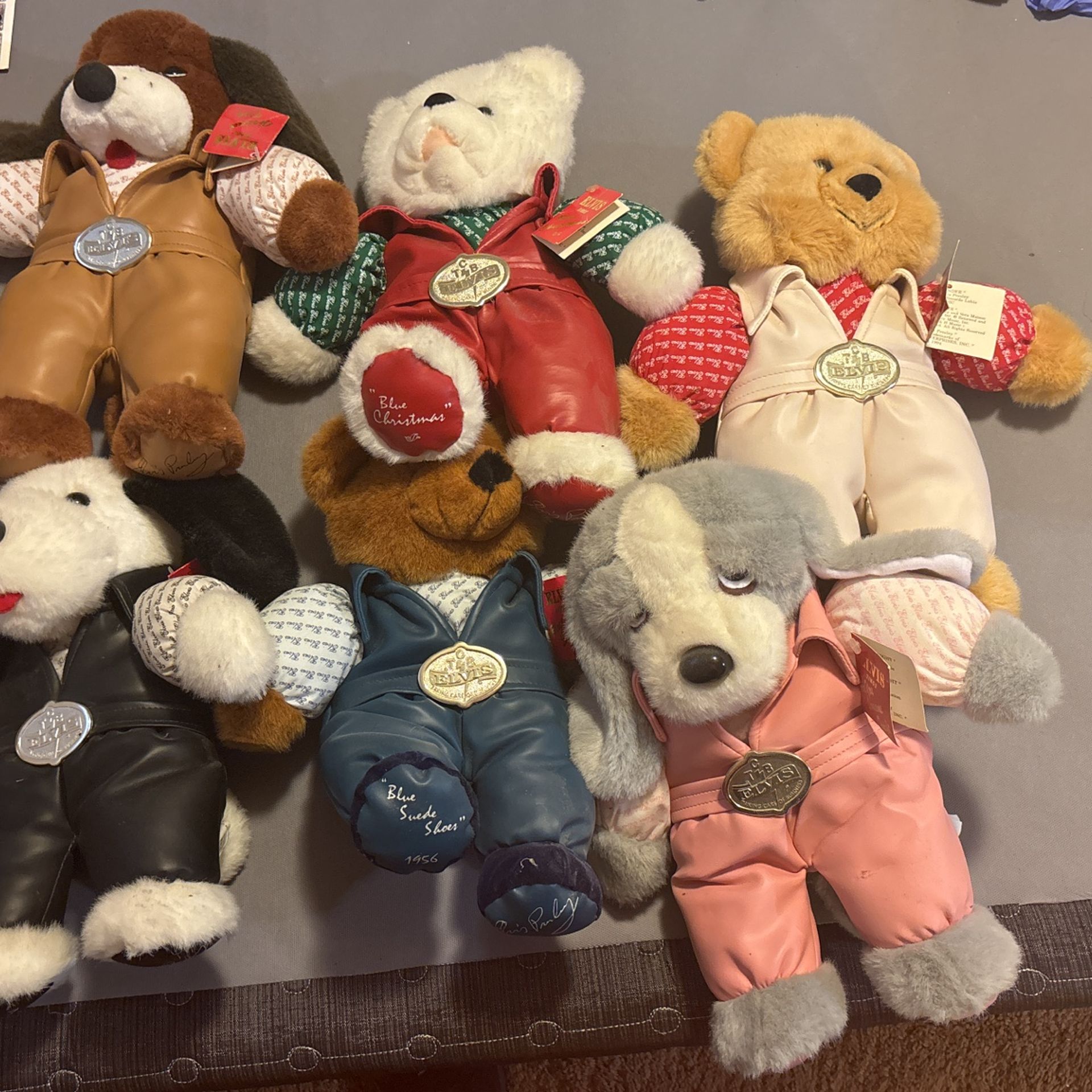 Elvis Teddy Bear Songs