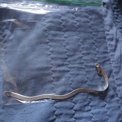 Silver 925 🥈 Snake Bracelet ⛓️ Classic Design 