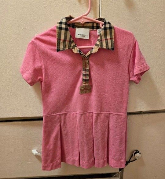 Toddler Burberry Dress 2y
