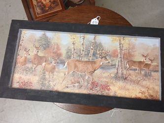 Deer painting