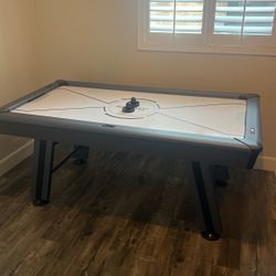 Atomic 72in Air Hockey Table- Like New! 