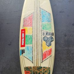 Surfboard Al Merrick 5'8