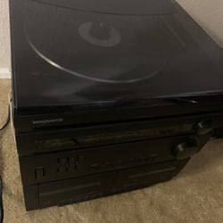 Record, Radio, And Tape Player + Speakers