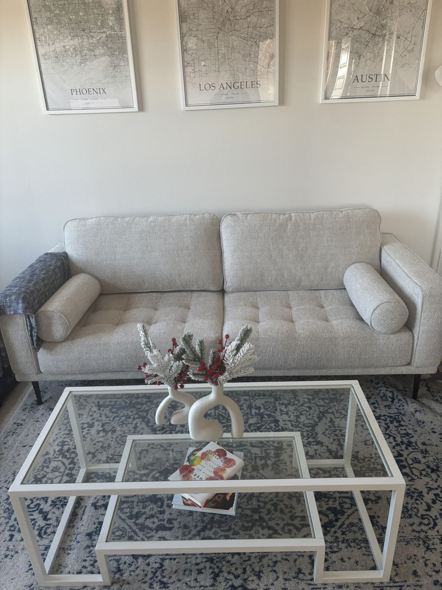 Caladeron 3 Seater Sofa