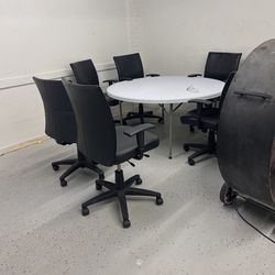 Steelcase Turnstone Jacket Used Executive Chair, Black