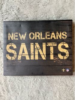New Orleans Saints Canvas Print