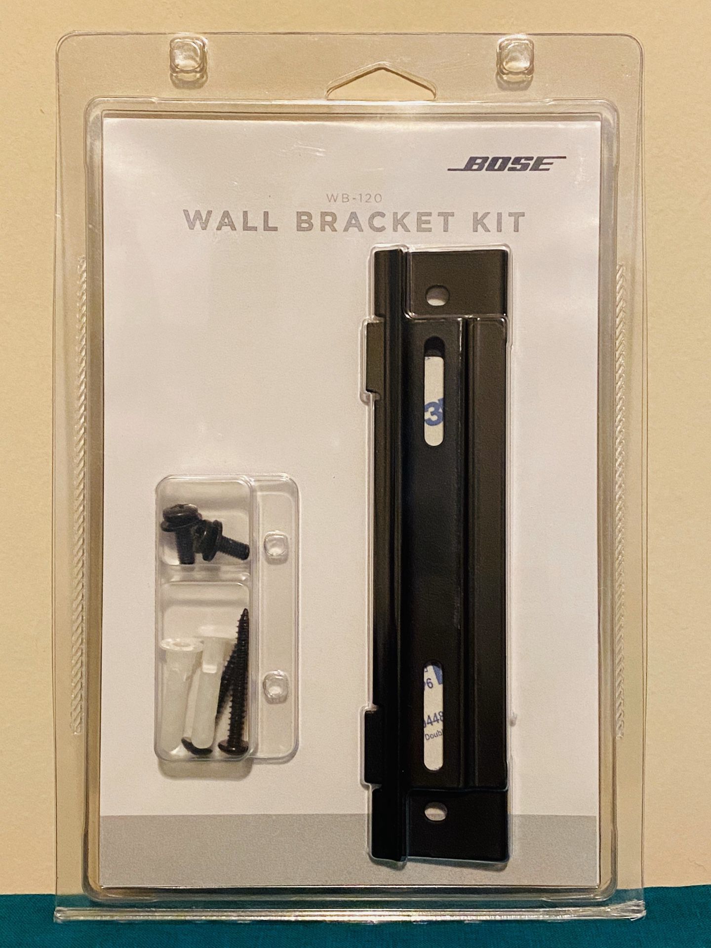 Bose Soundbar Wall Bracket Kit for Soundtouch 120 or Bose Solo 5