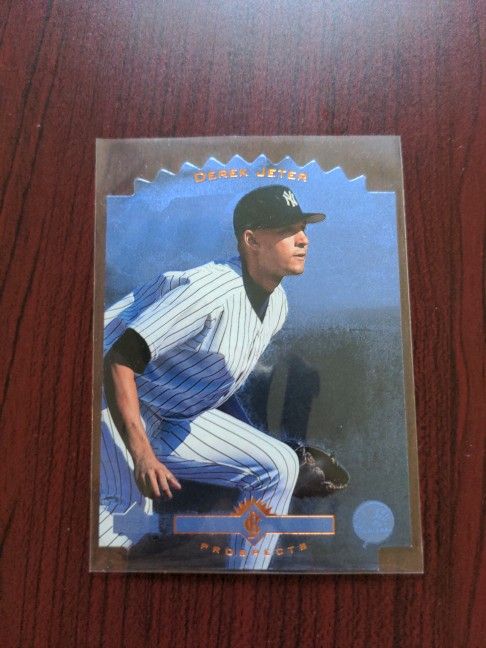 Derek Jeter. 1996 Upper Deck BC 17