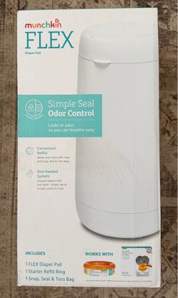 Munchkin FLEX Diaper Pail