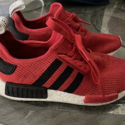 red adidas nmd