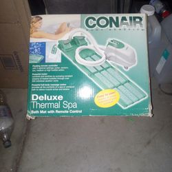 Brand New Conair Deluxe Thermal Spa