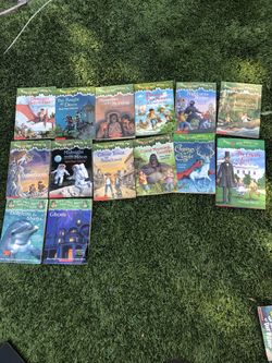 Magic tree books
