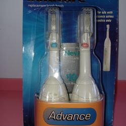 New,2002,Philips Sonicare Replacement Brush Heads