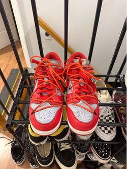 Nike Dunk Low Off-white University Red