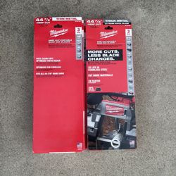 Milwaukee Bandsaw Blades 44 7/8”