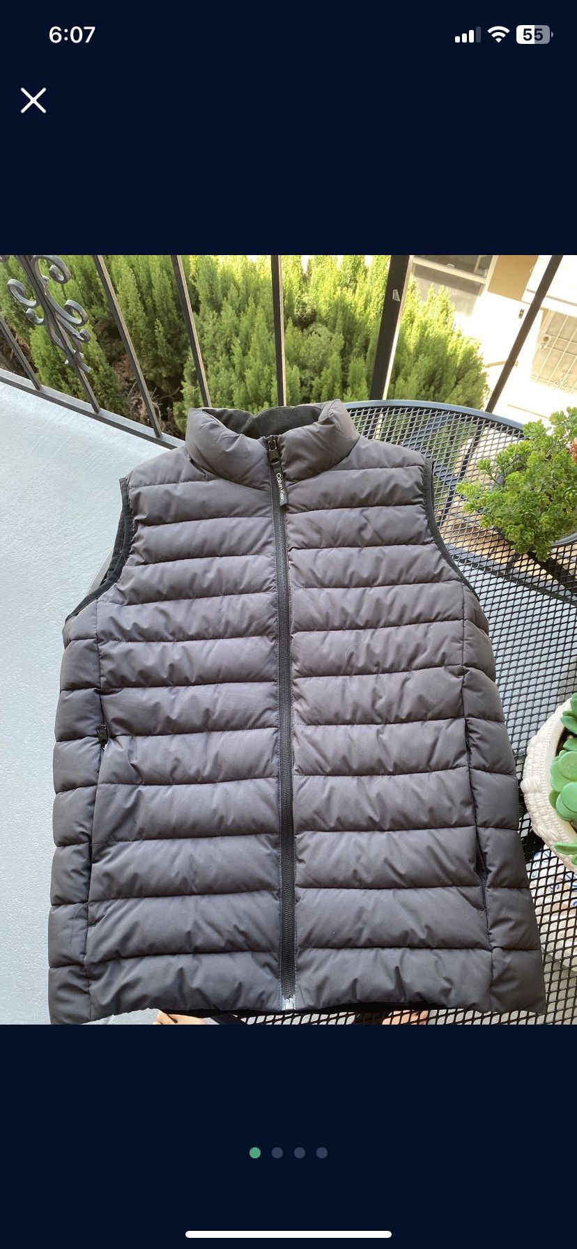 Calvin Klein Puffer Vest