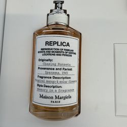 Maison Margiela Replica “Chasing Sunsets” Perfume – New / Unused